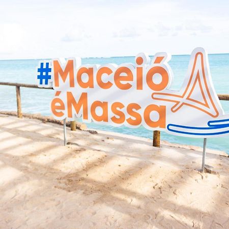 Duplex De Alto Padrao Na Praia De Pajucara Maceió Exterior foto