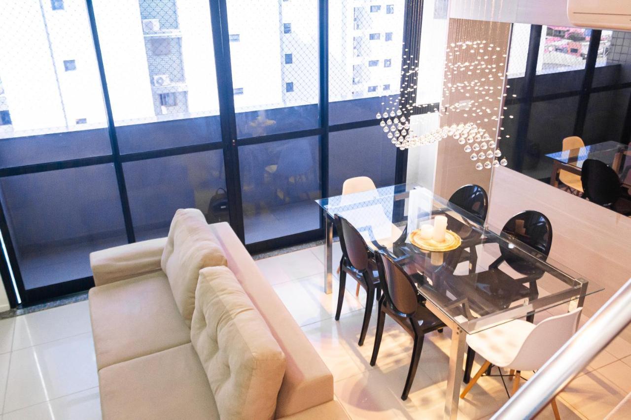 Duplex De Alto Padrao Na Praia De Pajucara Maceió Exterior foto